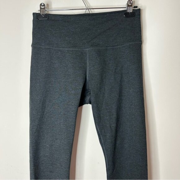 OLD NAVY Active Stirrup Leggings High Waist Heathered Performanc CozeCore Sz MP - Picture 6 of 13